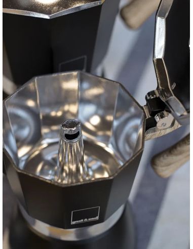 Venezia espressomaker 9-kops Zwart