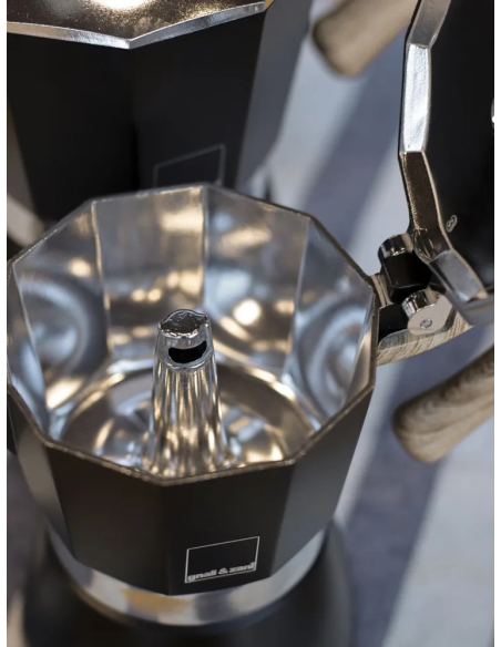 Venezia espressomaker 9-kops Zwart