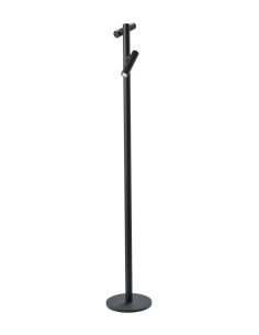 TUBO Twin staande lamp Zwart