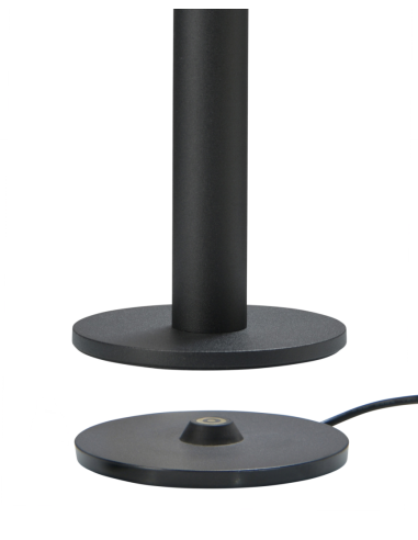 TUBO Twin staande lamp Zwart