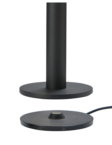 TUBO Twin staande lamp Zwart