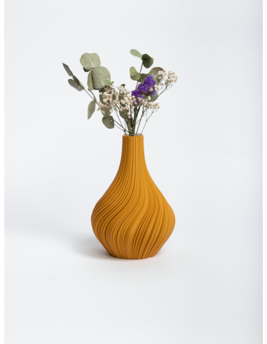 Vaas Swirl M - Okergeel