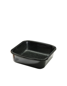 RIESS ovenschaal VK 22cm emaille zwart