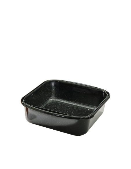 RIESS ovenschaal VK 22cm emaille zwart