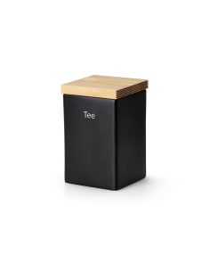 Voorraadpot 1000ml zwart
