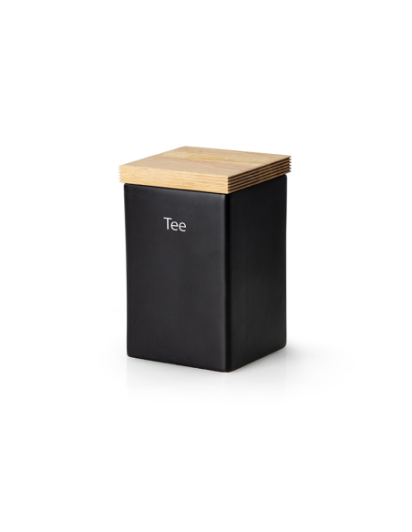 Voorraadpot 1000ml zwart