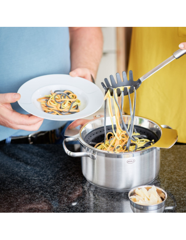 Rösle Spaghettilepel 31,5 cm Siliconen