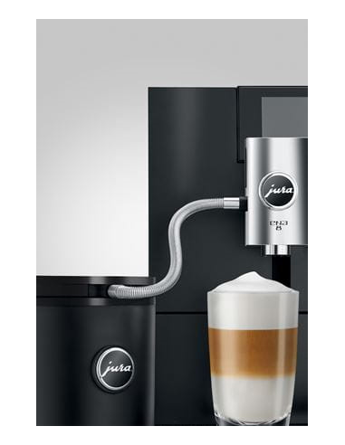 Jura RVS melkslang HP1