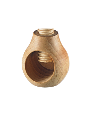 Notenkraker Paddenstoel Hout nat.