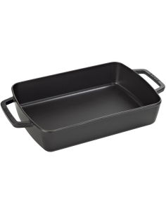Staub Ovenschotel 30X20cm Zwart