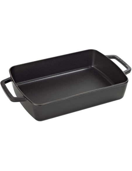 Staub Ovenschotel 30X20cm Zwart