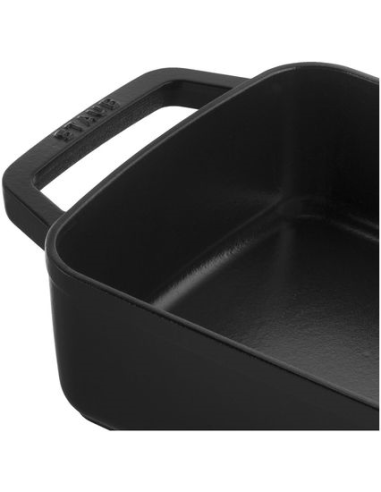 Staub Ovenschotel 30X20cm Zwart