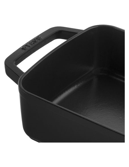 Staub Ovenschotel 30X20cm Zwart
