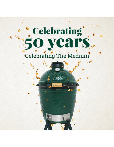 Big Green Egg Medium Celebrating 50 Years