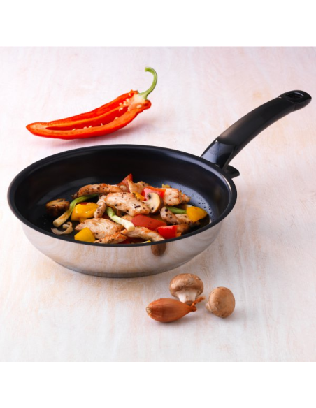 Fissler Koekenpan Ceramic Comfort 24 cm