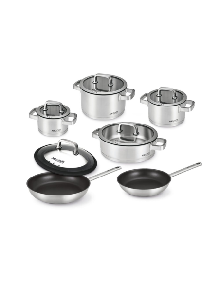 AMCOOK Downdraft kookset 11+