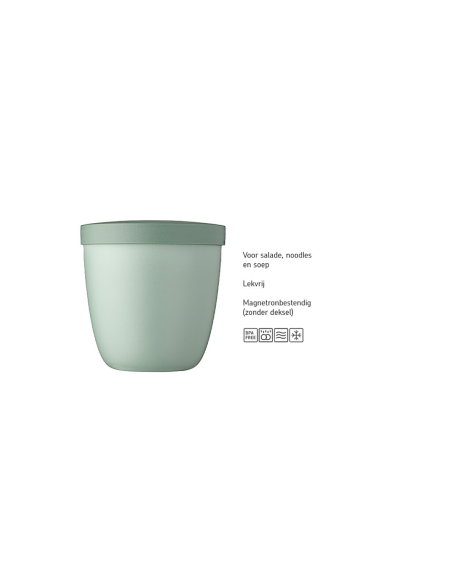 MEPAL Snackpot 500 ml - Nordic Sage