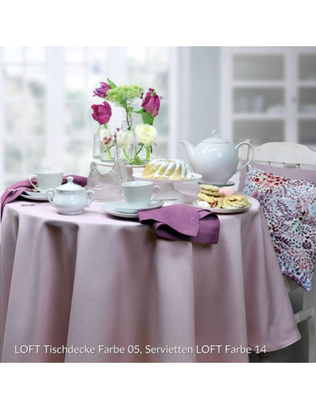 LOFT Tafelloper 50 x 140 , Rose
