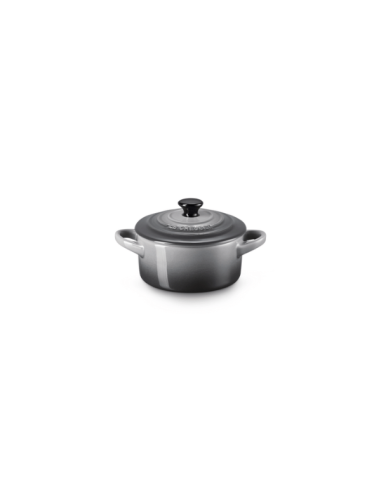 Le Creuset Mini-Braad-/ Stoofpan Flint 10cm 0,2l