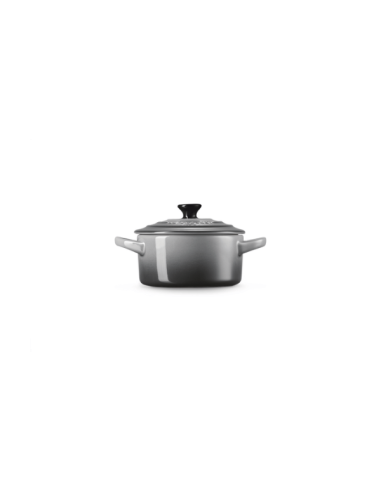 Le Creuset Mini-Braad-/ Stoofpan Flint 10cm 0,2l