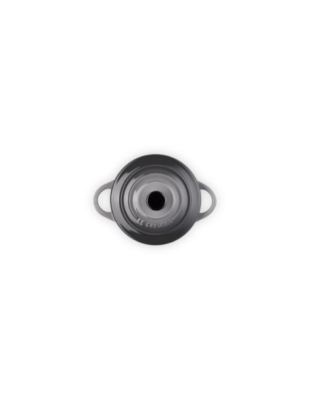 Le Creuset Mini-Braad-/ Stoofpan Flint 10cm 0,2l