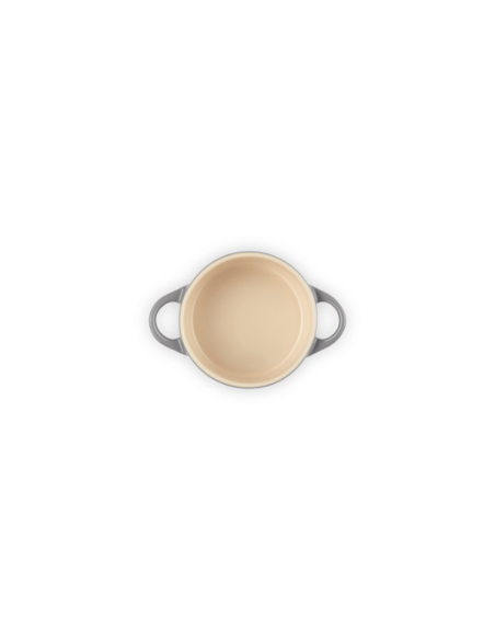 Le Creuset Mini-Braad-/ Stoofpan Flint 10cm 0,2l