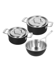 Demeyere Black-5  Top-3 Set