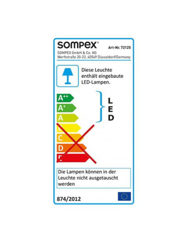 LED Kerstboom Pine 100 cm