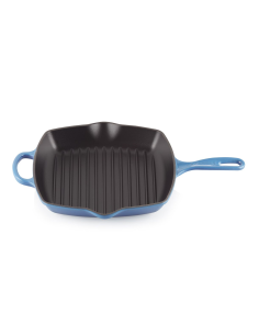 Grillpan Signature vierkant Azure 26cm