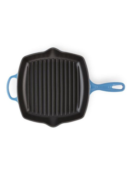 Grillpan Signature vierkant Azure 26cm