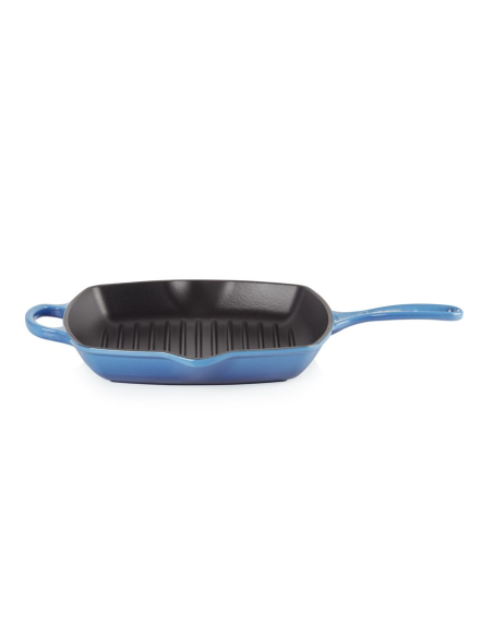 Grillpan Signature vierkant Azure 26cm