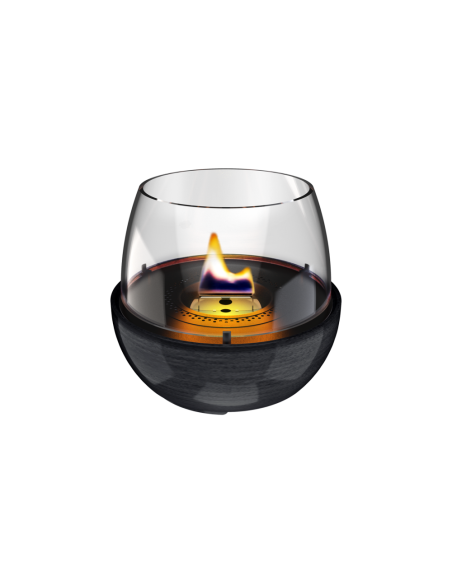 Tulip 18 Reactive Glass Black