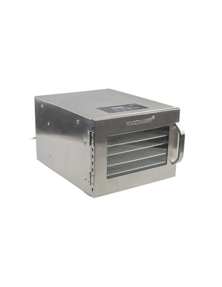 Wartmann voedseldroger Dehydrator RVS