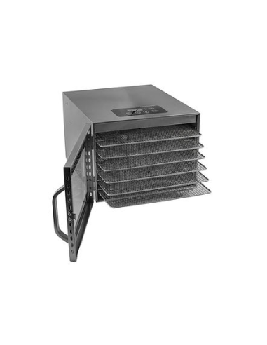 Wartmann voedseldroger Dehydrator RVS