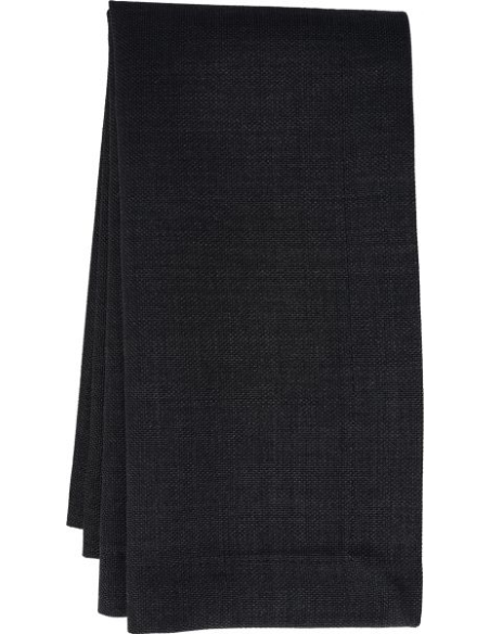 Loft Tafelloper 50 x 140 cm, Zwart