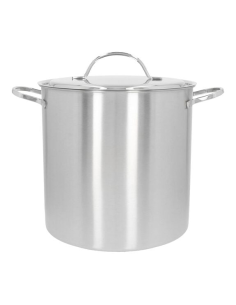 Demeyere Soeppan 26cm, 12L.