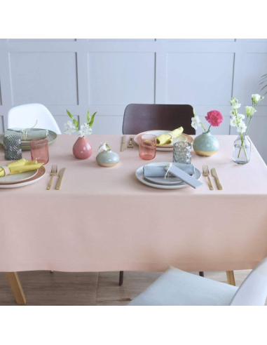 LOFT 170 Ø  Tafelkleed, Silver Peony