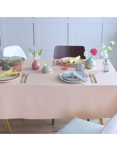 LOFT 170 Ø  Tafelkleed, Silver Peony