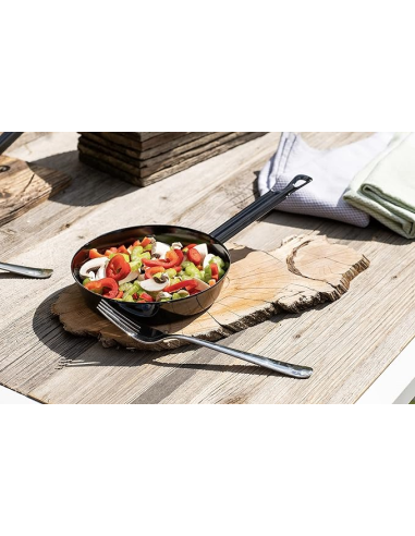 RIESS Mini emaille pan 16 cm