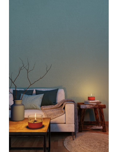 Café 18 Reactive Glass Amber