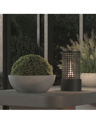 Camps Bay 3W metal black