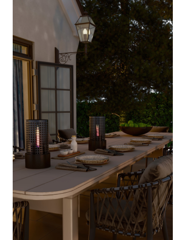 Camps Bay 3W metal black