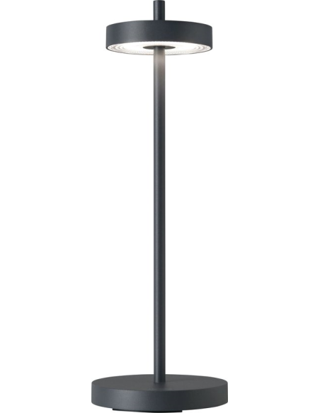 Essence Tafellamp Antraciet