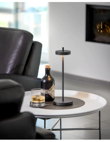 Essence Tafellamp Antraciet