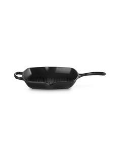 Grillpan Signature vierkant zwart 26cm
