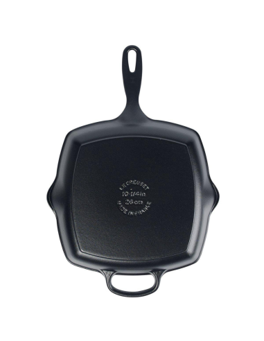 Grillpan Signature vierkant zwart 26cm