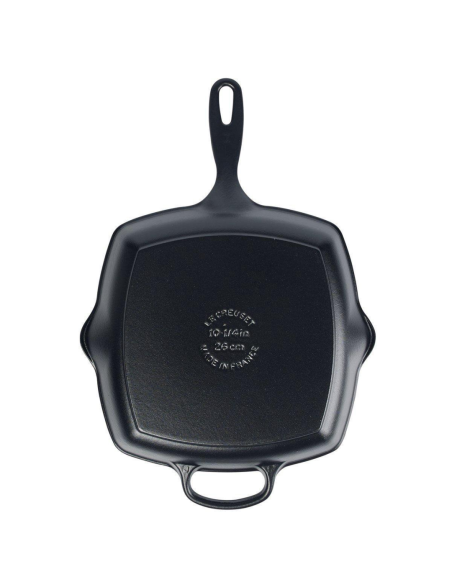 Grillpan Signature vierkant zwart 26cm