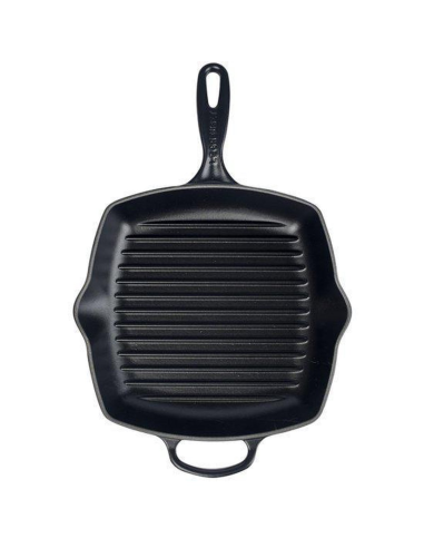 Grillpan Signature vierkant zwart 26cm