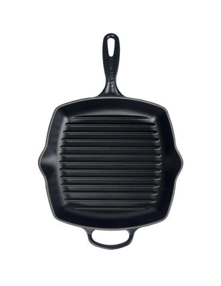 Grillpan Signature vierkant zwart 26cm