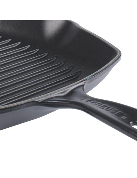 Grillpan Signature vierkant zwart 26cm